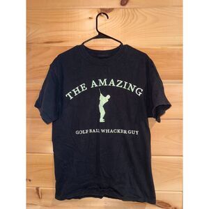 Men's Funny Golf Graphic Tee/T-Shirt